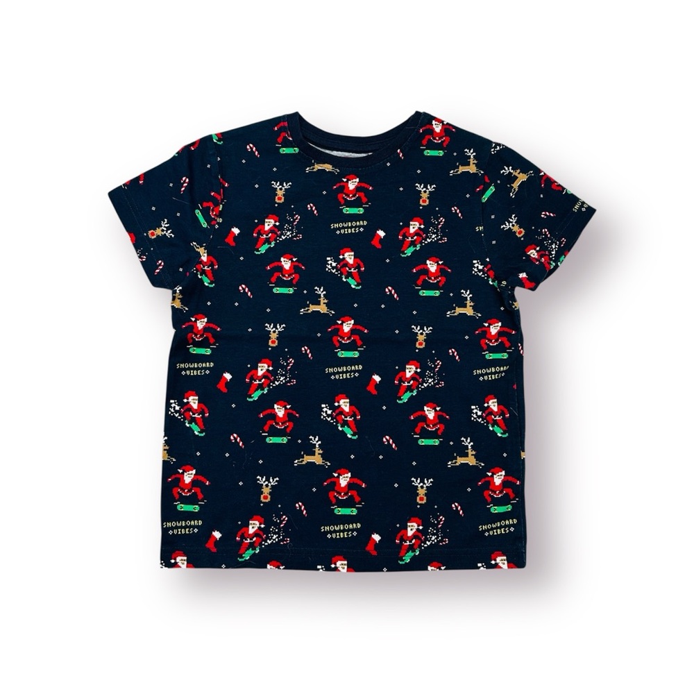 Primark Christmas 🎄 Tee Size 5/6 116 cm